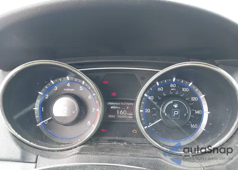 2013 Hyundai Sonata Gls z USA, uszkodzony, nr VIN 5NPEB4AC8DH541337